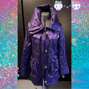 Purple Betsey Johnson jacket